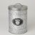 PetRageous Designs Galvanized Pet Treat Jar