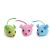 Savvy Tabby Knit Mice, Fur Mice & Ball Cat Toys - 12 pk
