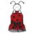 Casual Canine Lady Bug Costumes