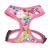Casual Canine Mod Print Fabric Harnesses