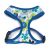 Casual Canine Mod Print Fabric Harnesses