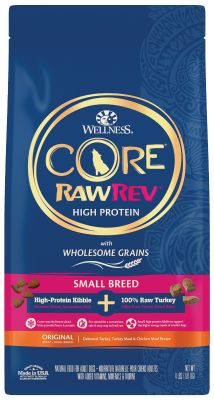 Wellness CORE RawRev Wholesome Grains Small Breed Dry Dog Food 