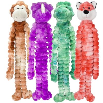 Multipet Crimpy Cuddlerz 27" Plush Dog Toy - Assorted Character