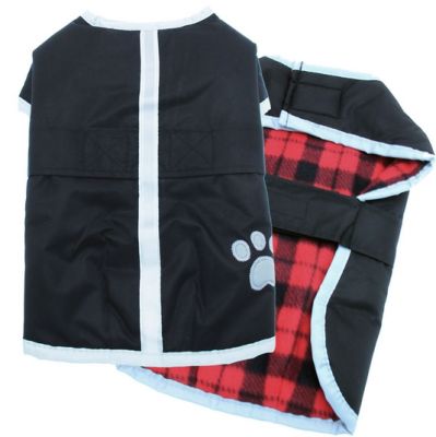 Be Good Reversible Dog Jacket