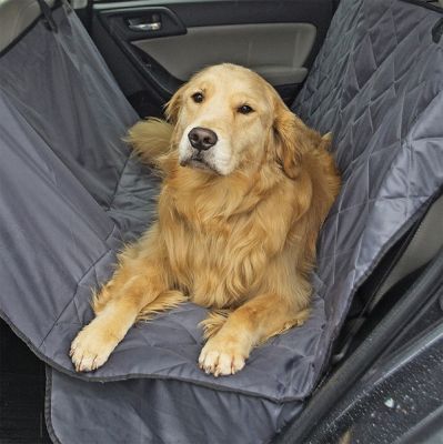 Gen7Pets Luxury Car Seat Protector - Gray