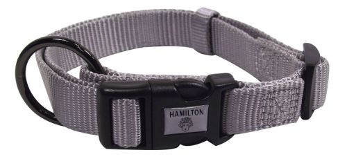 Hamilton Gun Metal Series Fully Adjustable Dog Collar