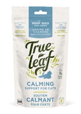True Leaf Calming Support Chews for Cats 50gm