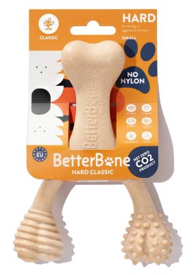 Betterbone Hard Classic Dog Chew Toys - Perfect for teething puppies, older dogs, light chewers