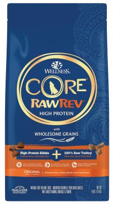 Wellness CORE RawRev Wholesome Grains Original Dry Dog Food 