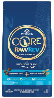 Wellness CORE RawRev Wholesome Grains Ocean Dry Dog Food 