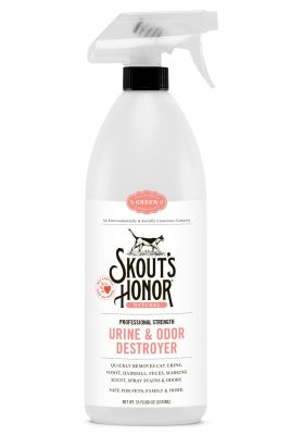 Skout's Honor Cat Urine & Odour Destroyer - 35oz