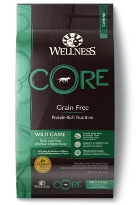 Wellness CORE Grain-Free Wild Game Dry Dog Food