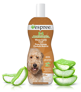 Espree Wavy Curly Coat 2-in-1 Shampoo & Conditioner for Dogs - 20oz