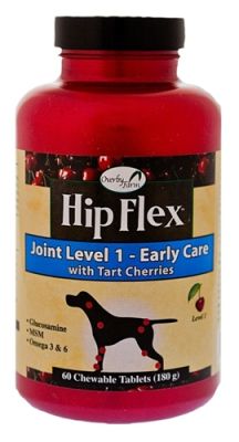 NaturVet Overby Farms Hip Flex Joint Level 1 Tablets - Early Care