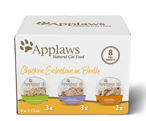 Applaws Chicken Multipack Cat Food Pot 8 x 60g