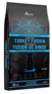 Harlow Blend Grain Free Turkey Formula Fusion Dry Dog Food