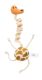 Pidan Catnip Little Monster Long Rope Plush Cat Toy - Giraffe