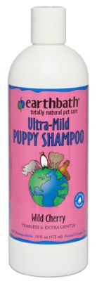 Earthbath Ultra-Mild Wild Cherry Puppy Shampoo