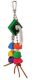 Prevue Hendryx Cosmic Crunch Comet Bird Toy