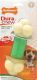 Nylabone DuraChew Double Action Chew Dog Toys - Bacon Flavor