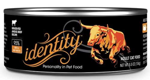 Identity 95% Grass-Fed Angus Beef Canned Cat Food
