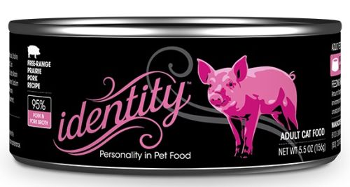 Identity 95% Free-Range Prairie Pork Canned Cat Food