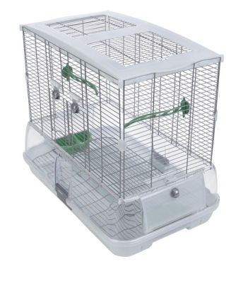 Vision Bird Cage for medium birds (M01) - Single Height, Small Wire