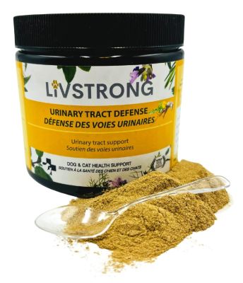 LIVSTRONG Urinary Tract Defense Health Supplement For Dog & Cat - 100g