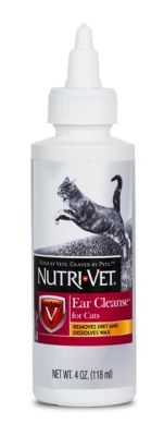 Nutri-Vet Ear Cleanse for Cats - 4oz