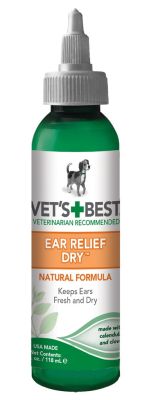 Vet's Best Ear Relief Dry For Dogs - 4oz