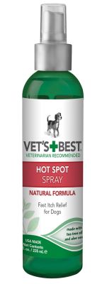 Vet's Best Hot Spot & Itch Relief Spray For Dogs - 8oz