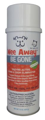 Wee Away Be Gone Odor & Stain Eliminator 15 oz