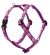 Lupine Originals Roman Style Adjustable Dog Harness - Rose Garden