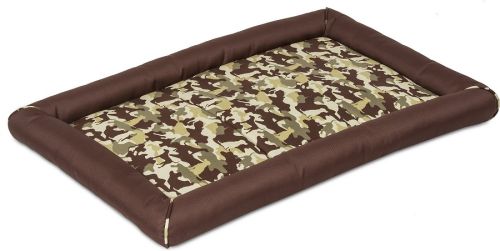 Precision Pet SnooZZy Brown Camo Durable Crate Mat for Dogs