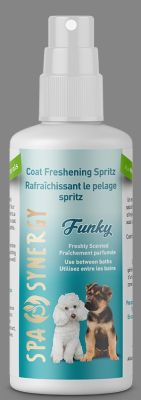Spa Synergy Funky Spritzers For Dogs - 190ml