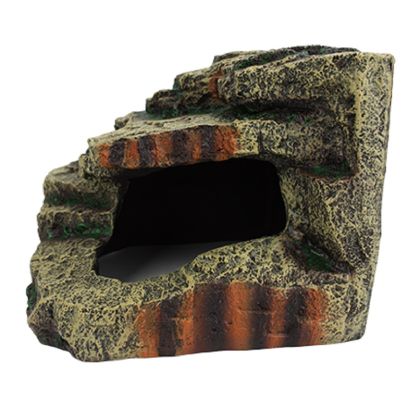 Komodo Corner Hut Habitat Decoration