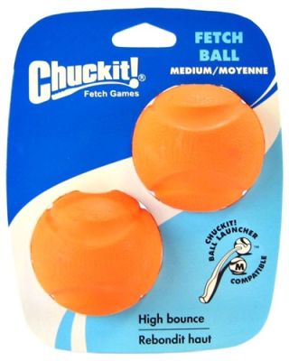 Chuckit! Fetch Ball Dog Toys-Assorted Colors