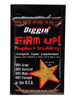 Diggin Your Dog Firm Up! Pumpkin & Cranberry Super Supplement