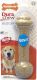 Nylabone DuraChew Barbell Peanut Butter Flavor Dog Toy