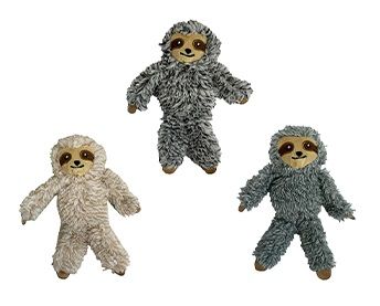 Multipet Sloth Assorted Cat Toy