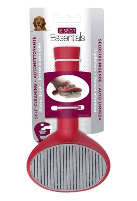 Le Salon Self-Cleaning Slicker Brush for Dogs