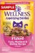 Wellness Appetizing Entrees Flaked Tuna, Mackerel and Shrimp Recipe Cat Food Pouches - Sample