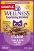 Wellness Appetizing Entrees Flaked Tuna and Cod Recipe Cat Food Pouches - Sample
