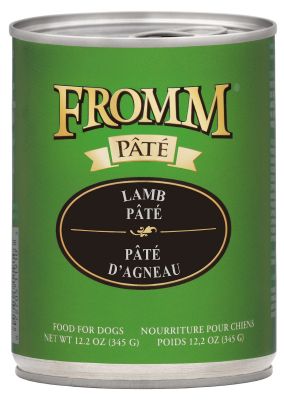 Fromm Lamb Pate Canned Dog Food - 12x12oz