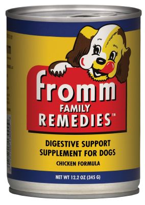 Fromm Digestive Support Chicken Formula Supplement for Dogs - 12x12oz