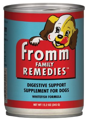 Fromm Digestive Support Whitefish Formula Supplement for Dogs - 12x12oz