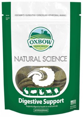 Oxbow Natural Science Digestive Support - 60ct