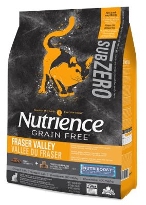 Nutrience Grain Free Subzero Fraser Valley Dry Cat Food