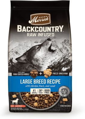 Merrick Backcountry Raw Infused Large Breed Grain-Free Dry Dog Food