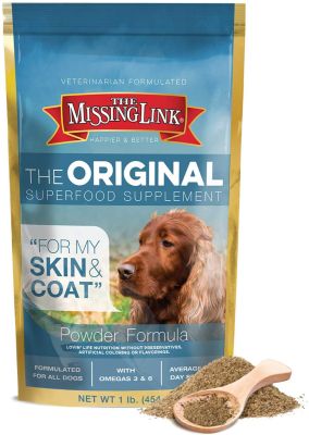 The Missing Link Ultimate Canine Skin & Coat Formula for Dogs